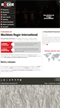 Mobile Screenshot of machines-roger.ca